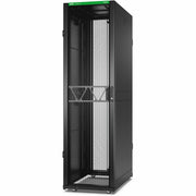 APC by Schneider Electric NetShelter SX Server Rack Gen 2, 45U, 2124H x 600W x 1070D mm, with Sides, Black