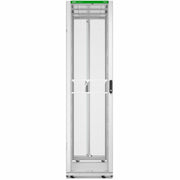 APC by Schneider Electric NetShelter SX Server Rack Gen 2, 48U, 2258H x 600W x 1200D mm, with Sides, White - AR3307W2