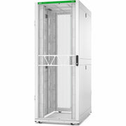 APC by Schneider Electric NetShelter SX Server Rack Gen 2, 42U, 1991H x 750W x 1200D mm, with Sides, White