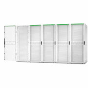 APC by Schneider Electric NetShelter SX Server Rack Gen 2, 42U, 1991H x 750W x 1200D mm, with Sides, White - AR3350W2