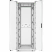 APC by Schneider Electric NetShelter SX Server Rack Gen 2, 42U, 1991H x 750W x 1200D mm, with Sides, White - AR3350W2