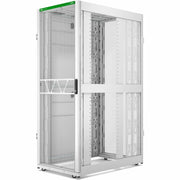 APC by Schneider Electric NetShelter SX Server Rack Gen 2, 42U, 1991H x 750W x 1200D mm, with Sides, White - AR3350W2