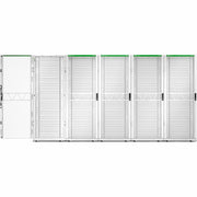 APC by Schneider Electric NetShelter SX Server Rack Gen 2, 42U, 1991H x 750W x 1200D mm, with Sides, White - AR3350W2