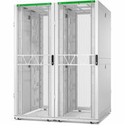 APC by Schneider Electric NetShelter SX Server Rack Gen 2, 42U, 1991H x 750W x 1200D mm, with Sides, White - AR3350W2