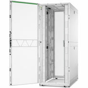 APC by Schneider Electric NetShelter SX Server Rack Gen 2, 42U, 1991H x 750W x 1200D mm, with Sides, White - AR3350W2