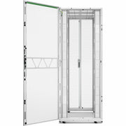 APC by Schneider Electric NetShelter SX Server Rack Gen 2, 42U, 1991H x 750W x 1200D mm, with Sides, White - AR3350W2