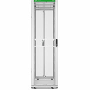 APC by Schneider Electric NetShelter SX Server Rack Gen 2, 42U, 1991H x 600W x 1200D mm, with Sides, White - AR3300W2