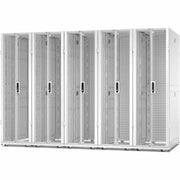 APC by Schneider Electric NetShelter SX Server Rack Gen 2, 42U, 1991H x 600W x 1200D mm, with Sides, White - AR3300W2