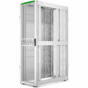 APC by Schneider Electric NetShelter SX Server Rack Gen 2, 42U, 1991H x 600W x 1200D mm, with Sides, White - AR3300W2