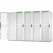 APC by Schneider Electric NetShelter SX Server Rack Gen 2, 42U, 1991H x 600W x 1200D mm, with Sides, White - AR3300W2