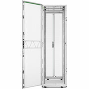 APC by Schneider Electric NetShelter SX Server Rack Gen 2, 42U, 1991H x 600W x 1200D mm, with Sides, White - AR3300W2