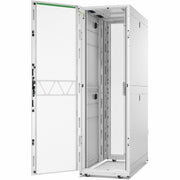 APC by Schneider Electric NetShelter SX Server Rack Gen 2, 42U, 1991H x 600W x 1200D mm, with Sides, White - AR3300W2