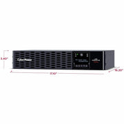 CyberPower New Smart App Sinewave UPS PR2200RT2UCN 2200VA Tower/rack convertible UPS - PR2200RT2UCN