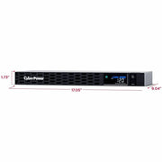 CyberPower PFC Sinewave CP500PFCRM1U 500VA Rack-mountable UPS - CP500PFCRM1U