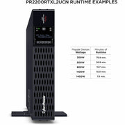 CyberPower New Smart App Sinewave UPS PR2200RTXL2UCN 2200VA Tower/rack convertible UPS - PR2200RTXL2UCN