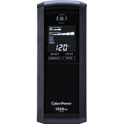 CyberPower UPS Systems CP1350AVRLCD Intelligent LCD -  Capacity: 1350 VA / 815 W