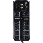 CyberPower UPS Systems CP1350AVRLCD Intelligent LCD -  Capacity: 1350 VA / 815 W - CP1350AVRLCD