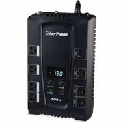 CyberPower Intelligent LCD CP600LCD 600 VA Desktop UPS - CP600LCD