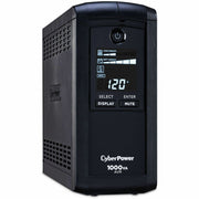 CyberPower UPS Systems CP1000AVRLCD Intelligent LCD -  Capacity: 1000 VA / 600 W - CP1000AVRLCD