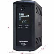 CyberPower UPS Systems CP1000AVRLCD Intelligent LCD -  Capacity: 1000 VA / 600 W - CP1000AVRLCD