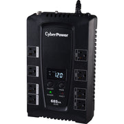 CyberPower Intelligent LCD CP685AVRLCD 685VA Desktop UPS - CP685AVRLCD