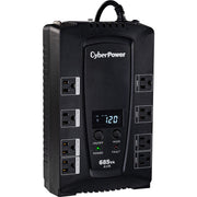 CyberPower Intelligent LCD CP685AVRLCD 685VA Desktop UPS - CP685AVRLCD