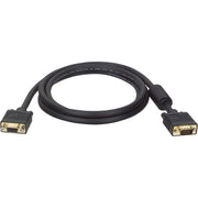 P500-025_Tripp Lite 25ft VGA Coax Monitor Extension Cable with RGB High Resolution HD15 M/F 25'