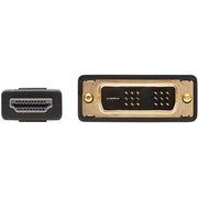 Tripp Lite 6ft HDMI to DVI-D Digital Monitor Adapter Video Converter Cable M/M 6' - P566-006