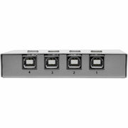 Tripp Lite 4-Port USB 2.0 Printer Sharing Switch - U215-004-R