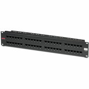 CAT6PNL-48_APC 48 Port Cat6 Network Patch Panel