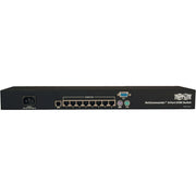 Tripp Lite B072-008-1 8-Port NetCommander Cat5 KVM Switch TAA Compliant - Steel Housing - B072-008-1