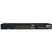 Tripp Lite B072-008-1 8-Port NetCommander Cat5 KVM Switch TAA Compliant - Steel Housing - B072-008-1