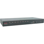 APC by Schneider Electric APC 8 Port Multi-Platform Analog KVM Switch - AP5201 - KVM Switchbox, Rack-mountable