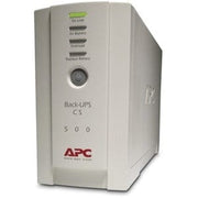 APC by Schneider Electric APC Back-UPS CS 500 - BK500EI - Standby UPS, 220 V AC, Tower, 230 V AC, IEC 320-C14, Back-UPS CS, 13.90 Minute, 2.40 Minute, 500 VA/300 W