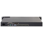 APC by Schneider Electric APC by Schneider Electric APC KVM 2G, Analog, 1 Local User, 8 ports - KVM0108A - KVM Switchbox, Rack-mountable