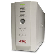 APC by Schneider Electric APC by Schneider Electric Back-UPS CS 325VA w/o Software - BK325I - Standby UPS, 220 V AC, Tower, 230 V AC, IEC 320-C14, Back-UPS CS, 23.40 Minute, 6.60 Minute, 325 VA/210 W