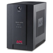 APC by Schneider Electric APC by Schneider Electric Back-UPS RS BR500CI-AS 500 VA Tower UPS - BR500CI-AS - Line-interactive UPS, Tower, 230 V AC, Back-UPS RS, 12 Minute, 3 Minute, 500 VA/300 W