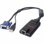 APC by Schneider Electric APC by Schneider Electric KVM 2G, Server Module, USB with Virtual Media - KVM-USBVM - KVM Cable