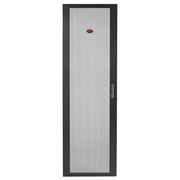 APC by Schneider Electric APC by Schneider Electric NetShelter SV 42U 600mm Wide Perforated Flat Door Black - AR702400 - Rack Cabinet, External, 42U, NetShelter SV