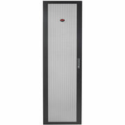 APC by Schneider Electric APC by Schneider Electric NetShelter SV 42U 600mm Wide Perforated Flat Door Black - AR702400 - Rack Cabinet, External, 42U, NetShelter SV