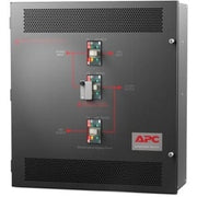 APC by Schneider Electric APC Maintenance Bypass Panel - SBPSU10K15F-WP - Bypass Panel, Tower, 208 V AC, 15 kVA