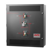 APC by Schneider Electric APC Maintenance Bypass Panel - SBPSU10K15F-WP - Bypass Panel, Tower, 208 V AC, 15 kVA