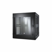 APC by Schneider Electric APC NetShelter WX - AR100 - Rack Cabinet, Wall Mountable, 13U, NetShelter WX