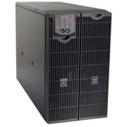 APC by Schneider Electric APC Smart-UPS RT 8kVA Tower/Rack-mountable UPS - SURT8000XLT - Double Conversion Online UPS, 110 V AC,220 V AC, Tower, 208 V AC, Hard Wire 3-wire, Smart-UPS RT, 17.90 Minute, 6.30 Minute, 8 kVA - Refurbished Unit