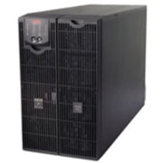 APC by Schneider Electric APC Smart-UPS RT 8kVA Tower/Rack-mountable UPS - SURT8000XLT - Double Conversion Online UPS, 110 V AC,220 V AC, Tower, 208 V AC, Hard Wire 3-wire, Smart-UPS RT, 17.90 Minute, 6.30 Minute, 8 kVA - Refurbished Unit
