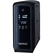 CyberPower CyberPower Adaptive Sinewave CP900EPFCLCD 900VA Tower UPS - CP900EPFCLCD - Line-interactive UPS, Tower, 230 V AC, Adaptive Sinewave, 900 VA/540 W