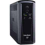CyberPower CyberPower AVR CP1200AVR 1200VA UPS - CP1200AVR - Line-interactive UPS, 120 V AC, Tower, Simulated Sine Wave, 120 V AC, NEMA 5-15P, AVR UPS, 12 Minute, 3 Minute, 1.20 kVA/720 W