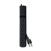 CyberPower CyberPower B603RC1 Essential 6 - Outlet Surge with 600 J - B603RC1 - Surge Suppressor/Protector, 125 V AC, 6 x NEMA 5-15R, Essential Surge