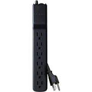 CyberPower CyberPower B603RC1 Essential 6 - Outlet Surge with 600 J - B603RC1 - Surge Suppressor/Protector, 125 V AC, 6 x NEMA 5-15R, Essential Surge