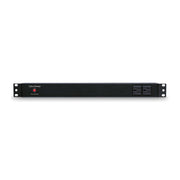 CyberPower CyberPower Basic PDU15B2F8R 10-Outlets PDU - PDU15B2F8R - PDU, 120 V AC, 1U, 120 V AC, NEMA 5-15P, Basic PDU